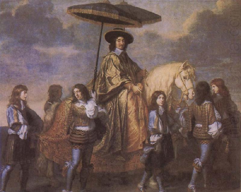 Chancellor Seguier at the Entry of Louis XIV into Paris in 1660, Charles le Brun